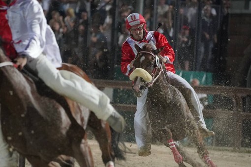 Palio, nella notte a Legnano scompare l'impianto di addestramento: "Un gesto vile che colpisce la tradizione"