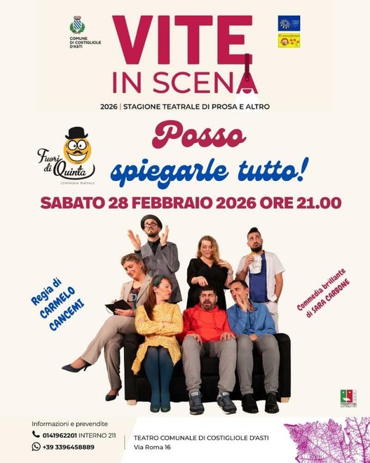 La locandina dell'evento