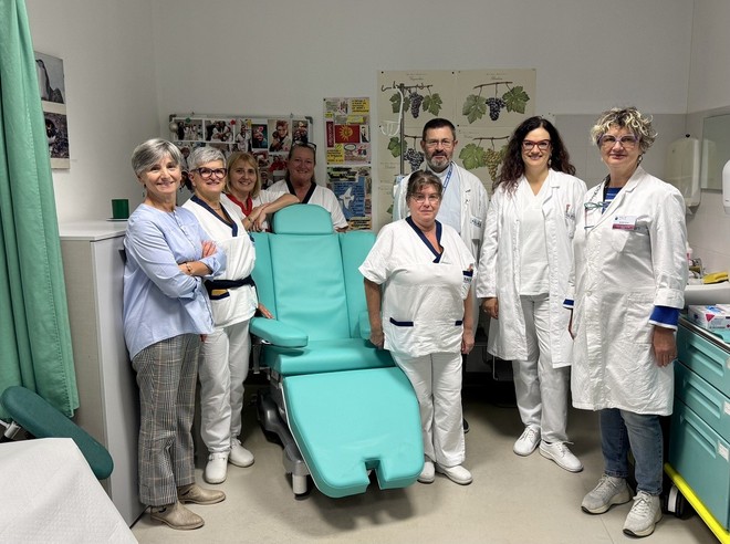 Donazione della cappella dell'ospedale all'ambulatorio del Cardinal Massaia Donazione della cappella dell'ospedale all'ambulatorio del Cardinal Massaia