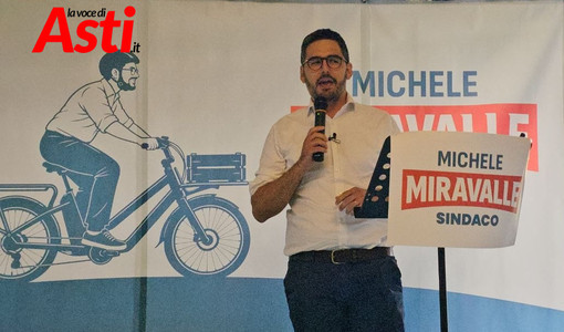 Miravalle lancia la sfida per Asti: "Basta uomini soli al comando, la città deve tornare a progettare il futuro" [VIDEO E INTERVISTA]