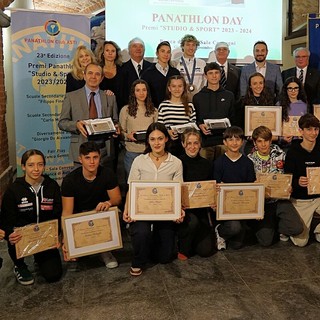 Immagine delle premiazioni 2024