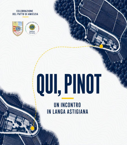 "Qui, Pinot": a Loazzolo una serata Lions tra vino, territorio e solidarietà "Qui, Pinot": a Loazzolo una serata Lions tra vino, territorio e solidarietà