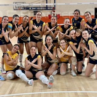 Volley: doppio 3-1 della PVB Canelli a Pinerolo: vincono Serie B2 e Serie D