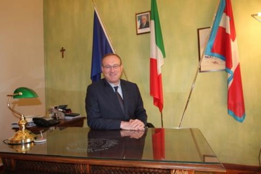 Paolo Luzi al tempo del suo mandato da sindaco Paolo Luzi al tempo del suo mandato da sindaco