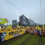 Coldiretti in protesta a Strasburgo