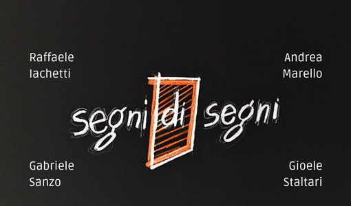 “Segni-di-segni”, allo Spazio Espositivo ARIA di Soglio una mostra dedicata al segno grafico “Segni-di-segni”, allo Spazio Espositivo ARIA di Soglio una mostra dedicata al segno grafico