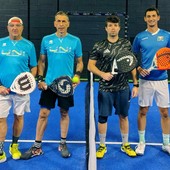 Uni Soluzioni (Puppione/Capra) vs F.T.P. Soc. Coop. (Fasolin/Varaldi) che si affronteranno nel ritorno Uni Soluzioni (Puppione/Capra) vs F.T.P. Soc. Coop. (Fasolin/Varaldi) che si affronteranno nel ritorno