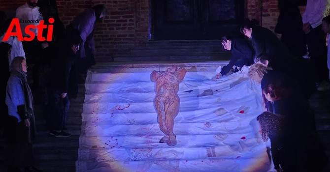 Le immagini della Passiùn (Ph J.DeM. A.)