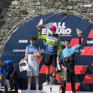 Il Pedale Canellese brilla alla Coppa Italia Enduro a Santo Stefano d'Aveto