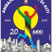 Gli ambasciatori dello sport della città di Asti spengono 20 candeline