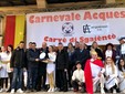 Immagini relative la sfilata che ha visto il trionfo del carro di Castelnuovo Belbo