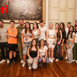 Le immagini della premiazione (Merphefoto)