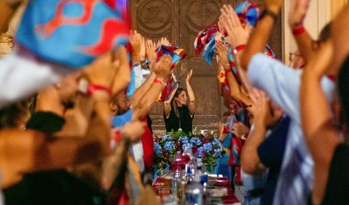 Santa Caterina conferma Nicoletta Sozio: avanti con il direttivo verso il Palio 2027