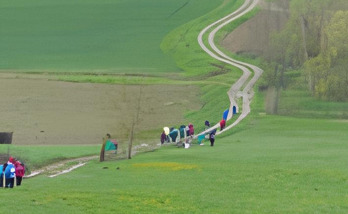 Camminando con Libera, una passeggiata solidale verso Cascina Graziella