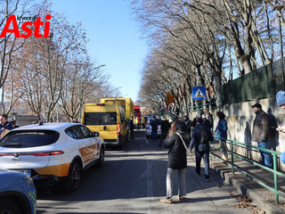 Il passaggio della fiamma nella galleria di Merphefoto