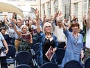 Alcune immagini della presentazione