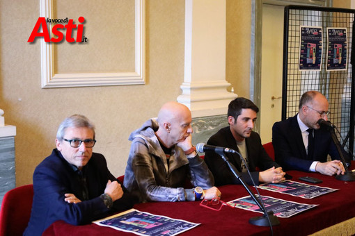 Angelo Demarchis, Massimo Cotto, Paride Candelaresi e Maurizio Rasero (Merfephoto - Efrem Zanchettin)