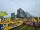 Coldiretti in protesta a Strasburgo