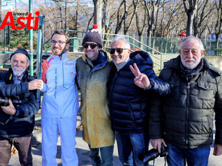 Il passaggio della fiamma nella galleria di Merphefoto