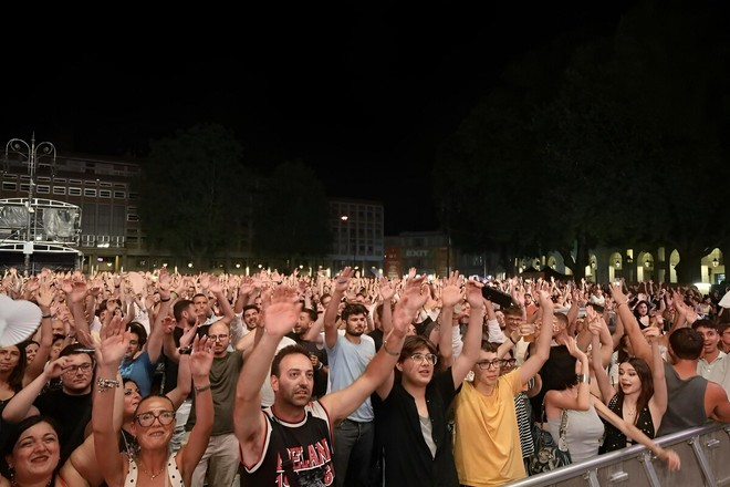Un'immagine di una serata di AstiMusica 2026 (Merphefoto) Un'immagine di una serata di AstiMusica 2026 (Merphefoto)