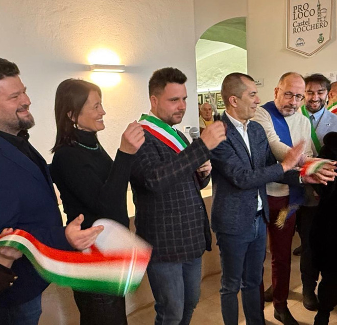 Un'immagine pubblicata sul profilo Facebook dell'assessore Gabusi Un'immagine pubblicata sul profilo Facebook dell'assessore Gabusi