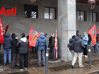 Le immagini del sit-in (Merphefoto)