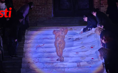 Le immagini della Passiùn (Ph J.DeM. A.)