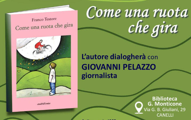 Storie di vita e solidarietà: a Canelli Testore racconta il suo nuovo romanzo Storie di vita e solidarietà: a Canelli Testore racconta il suo nuovo romanzo