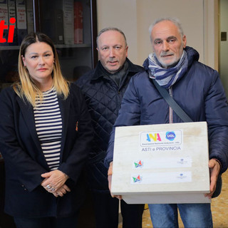 La consegna delle licenze all'assessore Bologna (Merphefoto)