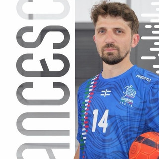 L'astigiano Francesco Pellitteri convocato nella Nazionale M40 di Tchoukball per gli Europei