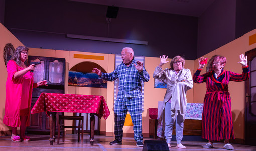 Al Teatro Civico di Moncalvo arriva "Col’antriganta mare madòn-a"