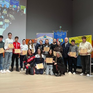 Gli studenti premiati