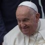 Un'immagine di papa Francesco