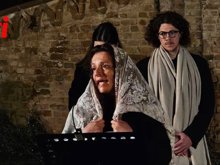 Le immagini della Passiùn (Ph J.DeM. A.)