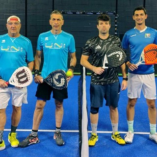 Uni Soluzioni (Puppione/Capra) vs F.T.P. Soc. Coop. (Fasolin/Varaldi) che si affronteranno nel ritorno