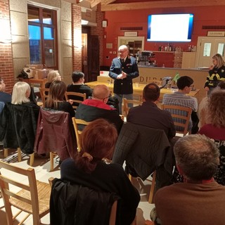Un momento dell'incontro