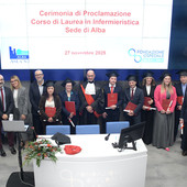 Infermieristica ad Alba, dalla laurea al lavoro: "I nostri primi studenti sono tutti occupati nell'Asl" Infermieristica ad Alba, dalla laurea al lavoro: "I nostri primi studenti sono tutti occupati nell'Asl"
