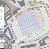 La nuova planimetria del mercato unificato (nell'articolo la versione in pdf in alta definizione)
