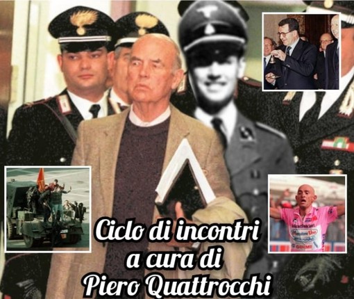 Piero Quattrocchi racconta la storia d'Italia &quot;Da Prodi a Priebke&quot;