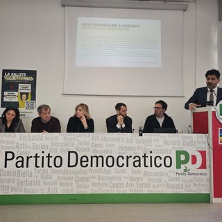 La presentazione dell'iniziativa