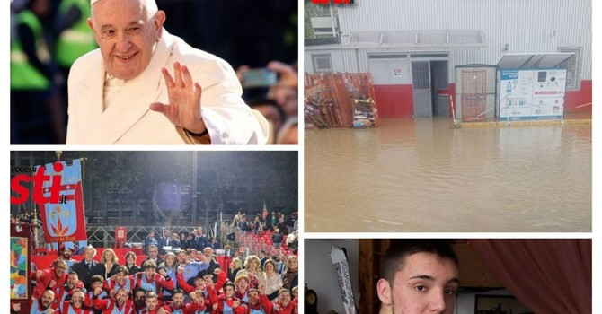 Dalla morte del Papa astigiano all'alluvione che ha messo in ginocchio molti paesi della provincia. Cosa è successo tra aprile e giugno Dalla morte del Papa astigiano all'alluvione che ha messo in ginocchio molti paesi della provincia. Cosa è successo tra aprile e giugno