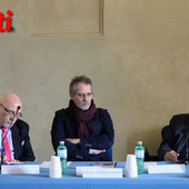 Alcune immagini della presentazione all'Archivio di Stato (Merphefoto)