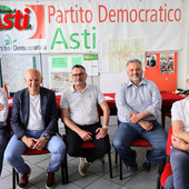 Alcune immagini della conferenza stampa (Merphefoto)