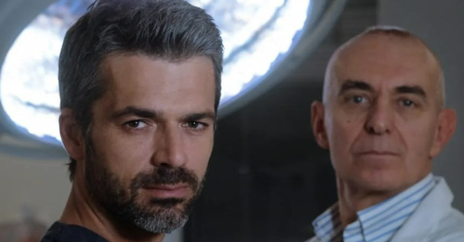 Il dottor Piccioni interpretato da Luca Argentero in Doc