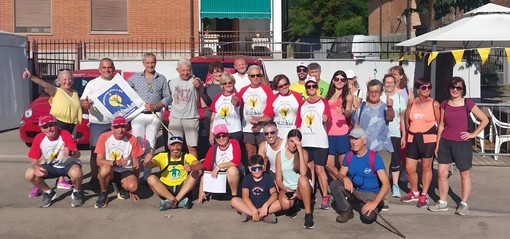 Foto di gruppo dei partecipanti