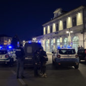 Controlli di Polizia e Polizia Locale alla stazione ferroviaria di Bra