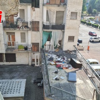 Immobile occupato illegalmente ad Asti in corso Volta