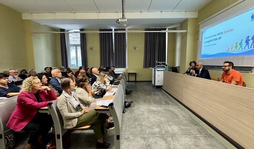 La platea dei ragazzi alla presentazione