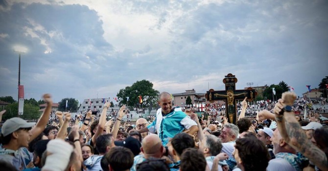 Bighino vince a Legnano per Sant'Erasmo (Ph Legnanonews Daniele Zaffaroni)