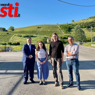 In foto: Fabio Isnardi, Elena Accossato, Alessandro Negro e Andrea Gamba